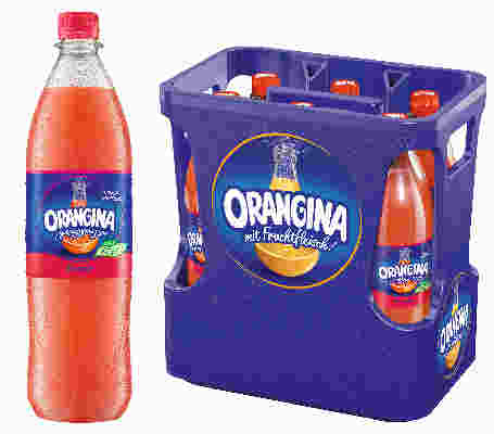 Orangina Rouge 6/1,0L PET